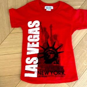 New York New York kids Tahirt XS